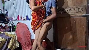 wanna see young bengali maid get bent over fucked hard by big cock during cleaning