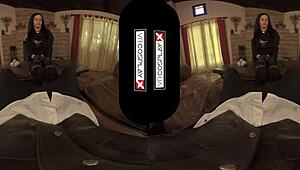 hot sorcerer katrina jade rides cock pov in vr cosplay parody fuck