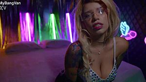 my heart races as busty milf's tight holes get wrecked by monster cocks