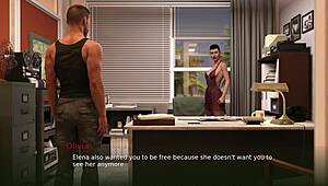 Olivia's Alternative Punishment Ends with Hairy Creampie Cumshot