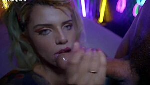 my heart races as busty milf's tight holes get wrecked by monster cocks