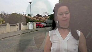 Shanna's Insane MMF Pleasures with Big Tits Brunette Milf Frenzy