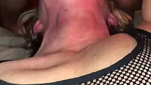 I-I meant to say gilf gags on my monster young cock deepthroat style