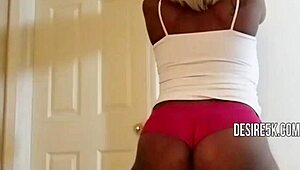 ebony handjob hides unexpected twists