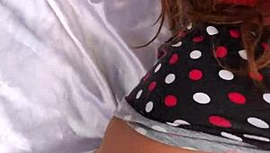 safado cums inside stepdaughter's pussy check red sheer sex toy