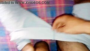 Neha bhabhi screams in pain as boyfriend brutally fists and anal creampies her tight ass first time