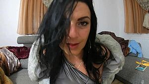 preview- milfycalla masturbatin' in fur coats n shiny clothes... long jackets got me soakin' wet already -203-