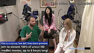 Dr Tampa's Siccos Part 3: Alexandria Wu's Latex Nurse Atrocities in Hospital