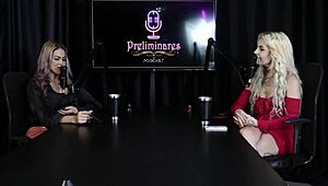 Kyra preps fisting but craves vomit fetish and 25-man facial bukkake 💦🤮😈