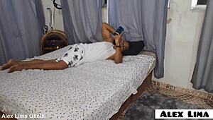 A Safada Piranha Begs for Raw Bareback Pounding Before the Baila in Tight Wet Heat