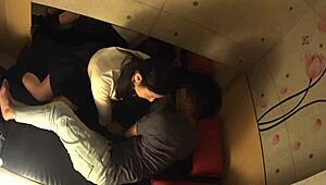 Picture this busty japanese schoolgirl getting her secret oily massage part five