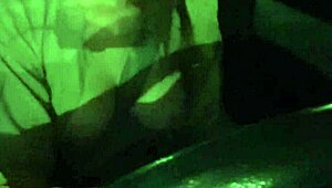 Artemisia Love Flashes Huge Nipples on Night Car Ride with Smoking Fetish Play