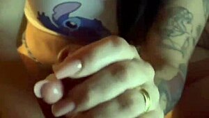 Latina milf wife overflows with cum after monster cock bliss