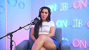 Busty Latina Milf Evolves from Virgin to Craving Four Black Cocks Deep