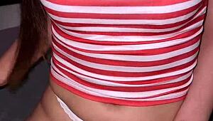 Hairy Latina pussy drips wet from vibrator play leading to trembling squirting orgasm close-up