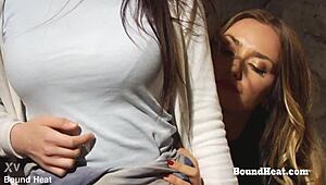 i'm bent over takin' that strapon deep in my big ass pussy ughh