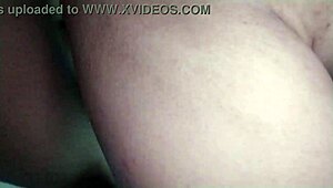 Gym excuse turns into hotwife's secret pounding and creampie while hubby waits