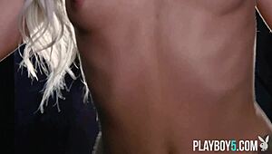 hey petite blonde ela jean, wanna see your perfect bubble butt stripped and shown off?