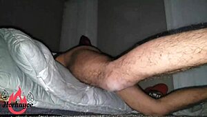 Intense homemade fleshlight session brings pure satisfaction