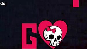 goth slut blake, love your shaved pussy stretched rough in fishnets doggystyle?