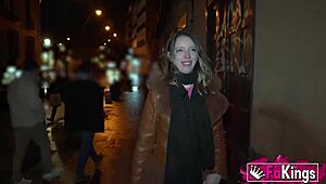 Melanie Dior's Gym Fuck Friend Bent Over Doggystyle Outdoor Quickie