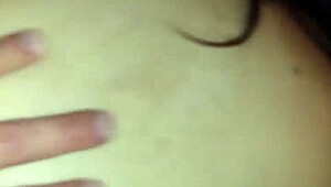 subtle hints of bound wife's rear entry tease