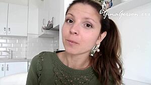 gina gerson answers fan questions homevideo interview part 2