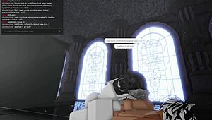 Slutty Pregnant Princess Begs for Rough Big Cock to Fill Her Massive Tits Ass!