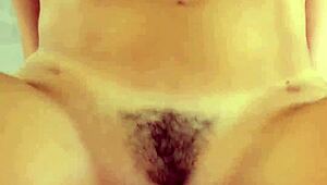 hot asian babe shows off big ass fucking bbc boyfriend in glass house