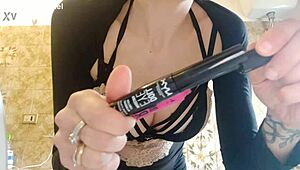 Worship Mistress's Cameltoe Through See-Through Panties Before She Demands Your Cash