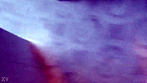 Spycam catches vietnamese guy stroking huge cock in toilet trailer