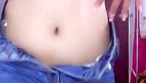 vietnamese babe boldly bares her tight pussy and ass for intense play