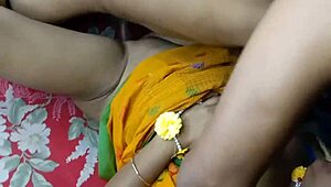 Desi Wife Fingers Pussy Then Takes Hardcore Maid Outfit Fuck in Hotel From Hubby