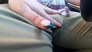 wanna risk outdoor fun like this milf compilation swallowing loads? preview 3