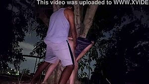 We almost got busted fucking wildly outdoors in broad daylight