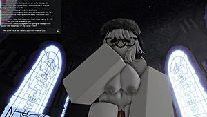 Slutty Pregnant Princess Begs for Rough Big Cock to Fill Her Massive Tits Ass!