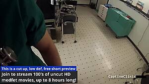 Don't Strip Search Stepsis Alexa Rydell and Maria Santos in Patient's POV