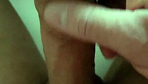 Closeup Nude Car Park Public Handjob Monster Cock Stroke