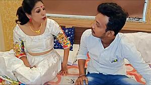 oh man indian bhabhi's tight pussy gets pounded hard in hotel with dirty hindi talk