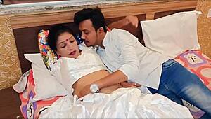 oh man indian bhabhi's tight pussy gets pounded hard in hotel with dirty hindi talk