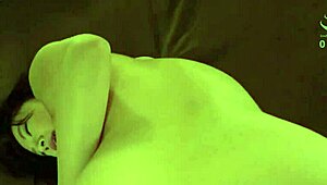 Nao Mizuki Naked Housewife Rides Bent Over Doggystyle in JAV Creampie