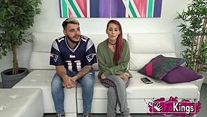 Redhead Teen Piikara Pounds Boyfriend Hard
