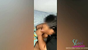 midget poses on all fours for intimate oral encounter