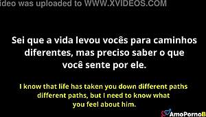 my brazilian wife still dreams of ex while sucking old cock small tits out part 4 😏👅