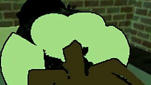 Boyfriend Works as Friend's BBC Creampies Her Tight Pussy at Home