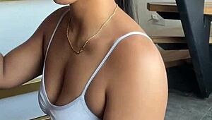 you won't believe how she devours her stepbrother's bbc in this amateur suck fest!