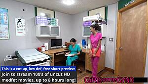 which nurse dives in first: aria nicole, channy or crossfire genesis?