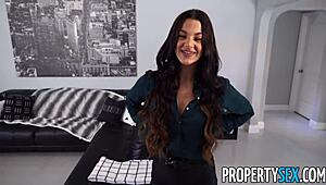 hey babe this real estate agent rides cock so good in pov doggystyle 😍