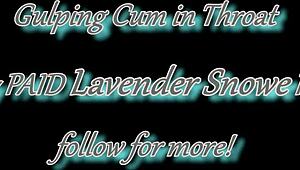 royal goddess gags loud staring ahead for deep throat reward