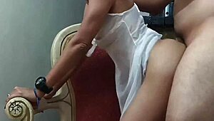 he cums inside my wet pussy 😩 i hope i dont get pregnant by my stepbrother this time!!